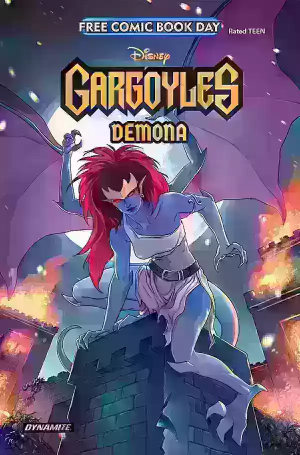 石像鬼：Demona＃1封面