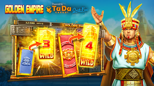 Golden Empire Slot TaDa Games スクリーンショット 2