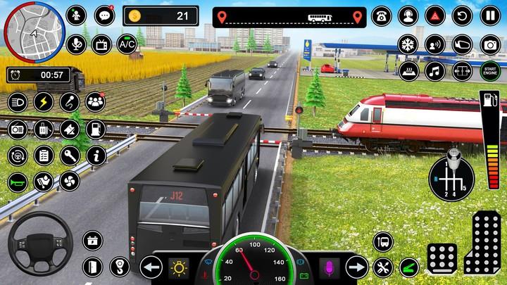 Bus Simulator - Driving Games Tangkapan skrin 3