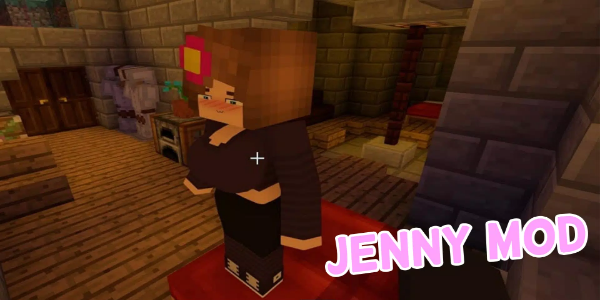 Jenny mod for Minecraft PE Captura de pantalla 2