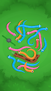 Snake Knot: Sort Puzzle Game スクリーンショット 1