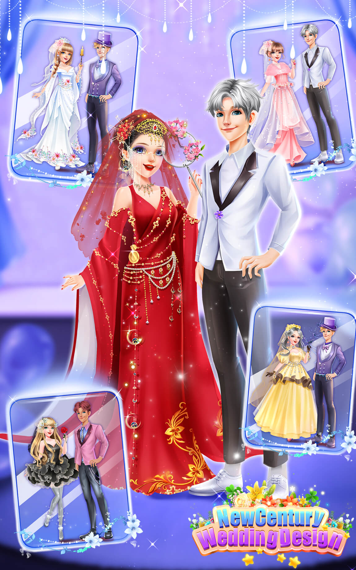 Century Wedding dressup Design应用截图第0张