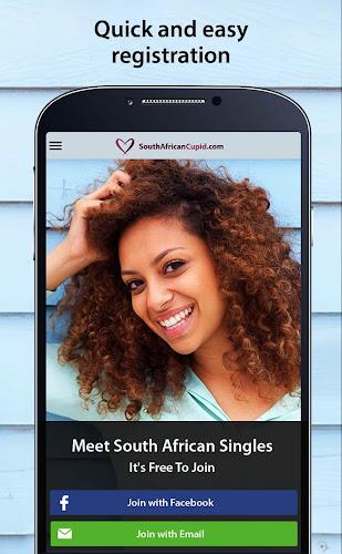 Schermata SouthAfricanCupid Dating 0