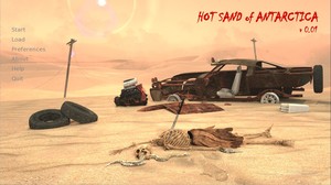 Hot Sand Of Antarctica Screenshot 2