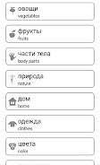 Learn and play Russian words Schermafbeelding 2