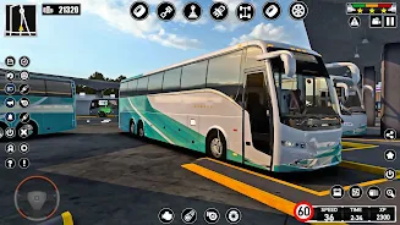 Euro Bus Simulator City Bus 스크린샷 0