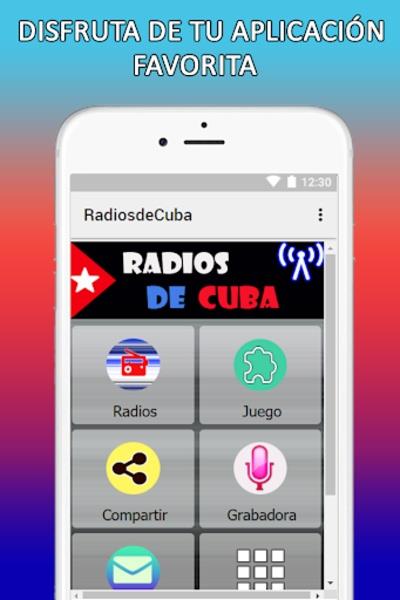 RadiosdeCuba Ảnh chụp màn hình 2