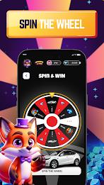 Big Fortune Wheel: Real Prizes スクリーンショット 2