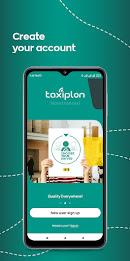 Taxiplon App Schermafbeelding 1