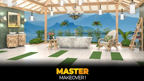 My Home Design: Makeover Games Screenshot 1