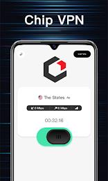 Chip VPN ဖန်သားပြင်ဓာတ်ပုံ 2