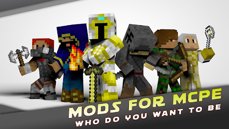 Mods for Minecraft PE by MCPE ဖန်သားပြင်ဓာတ်ပုံ 0