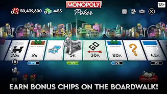 MONOPOLY Poker Captura de pantalla 1