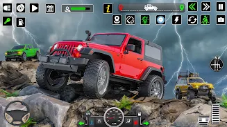 Offroad Jeep Games 4x4 Driving Schermafbeelding 1