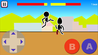 Mokken: stickman fight स्क्रीनशॉट 2