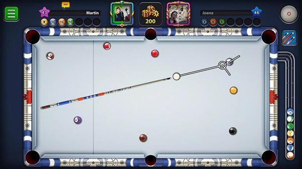 Snake 8 Ball Pool Captura de tela 2