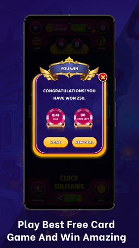 Clock Solitaire スクリーンショット 3
