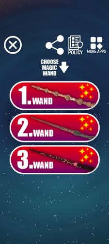 Magic wand simulator Captura de tela 0