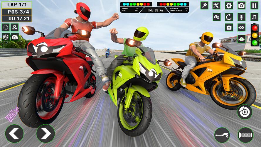 Bike Simulator Game: Bike Game Tangkapan skrin 0