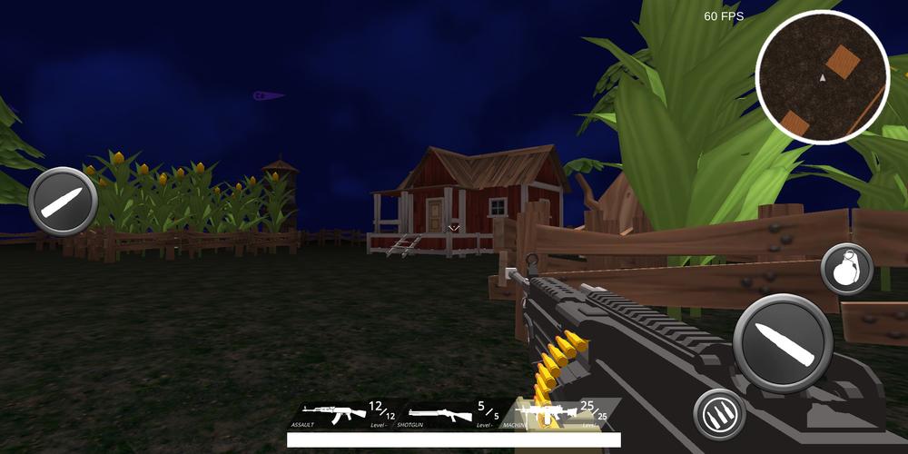 Hantu Pocong Hunter 3D ภาพหน้าจอ 1