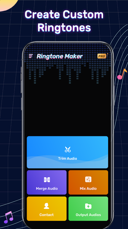 Ringtone Maker Mod スクリーンショット 0