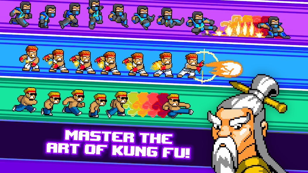 Kung Fu Zombie Screenshot 1