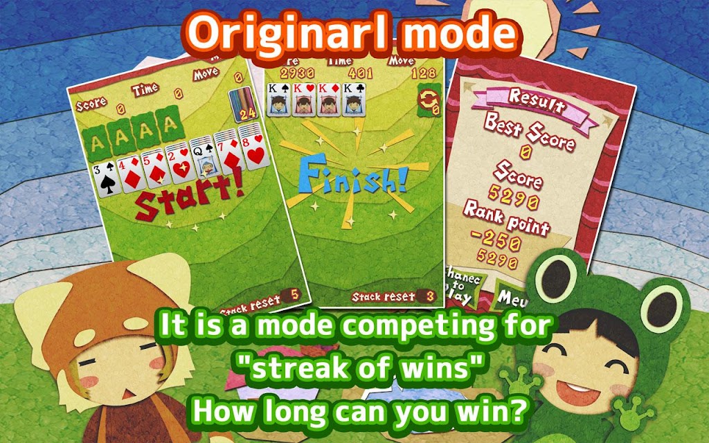 Let's Play Klondike Solitaire Скриншот 2