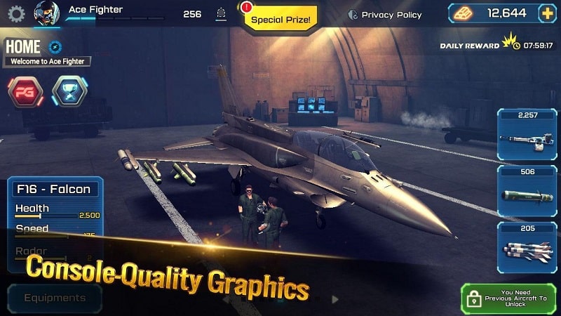 Ace Fighter স্ক্রিনশট 1