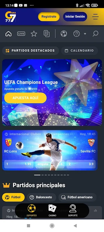 Gana777 Apuestas y Casino应用截图第2张