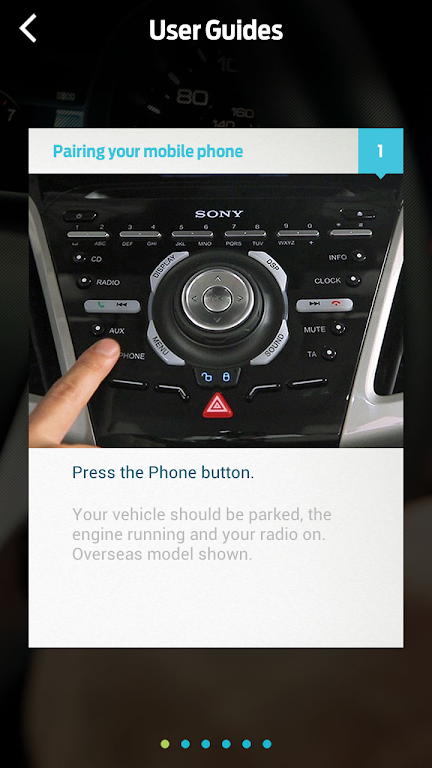 Ford SYNC™ Screenshot 1