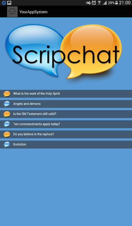 Scripchat স্ক্রিনশট 2