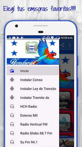 Radios de Honduras en Vivo Hnd Скриншот 0