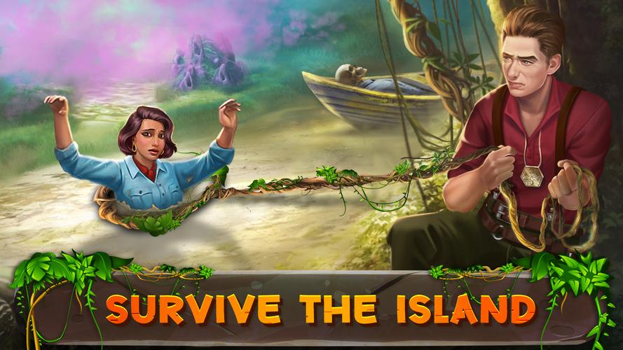 Hidden Escape: Lost Island ဖန်သားပြင်ဓာတ်ပုံ 2