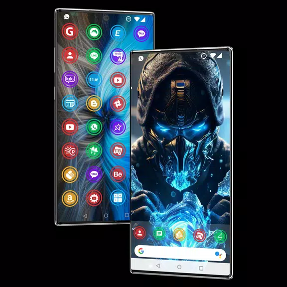Temas Aplicación Captura de pantalla 1