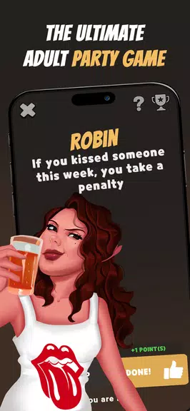 Drink or Dare Adult Party Game Schermafbeelding 0