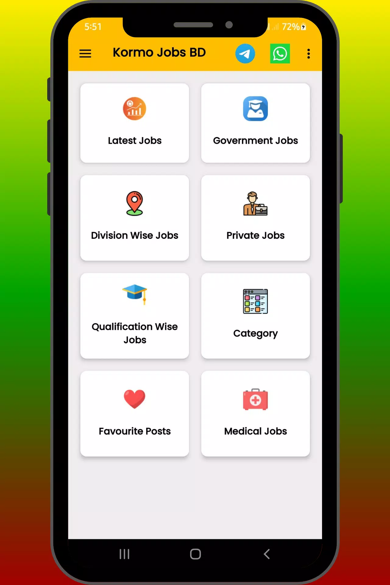 Kormo Jobs Bangladesh Скриншот 0