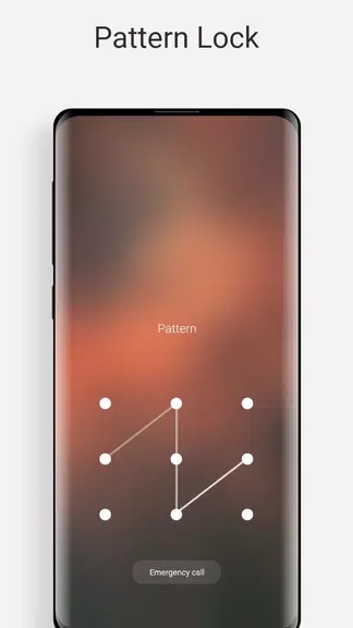 Modern Mi style Lock Screen ဖန်သားပြင်ဓာတ်ပုံ 3