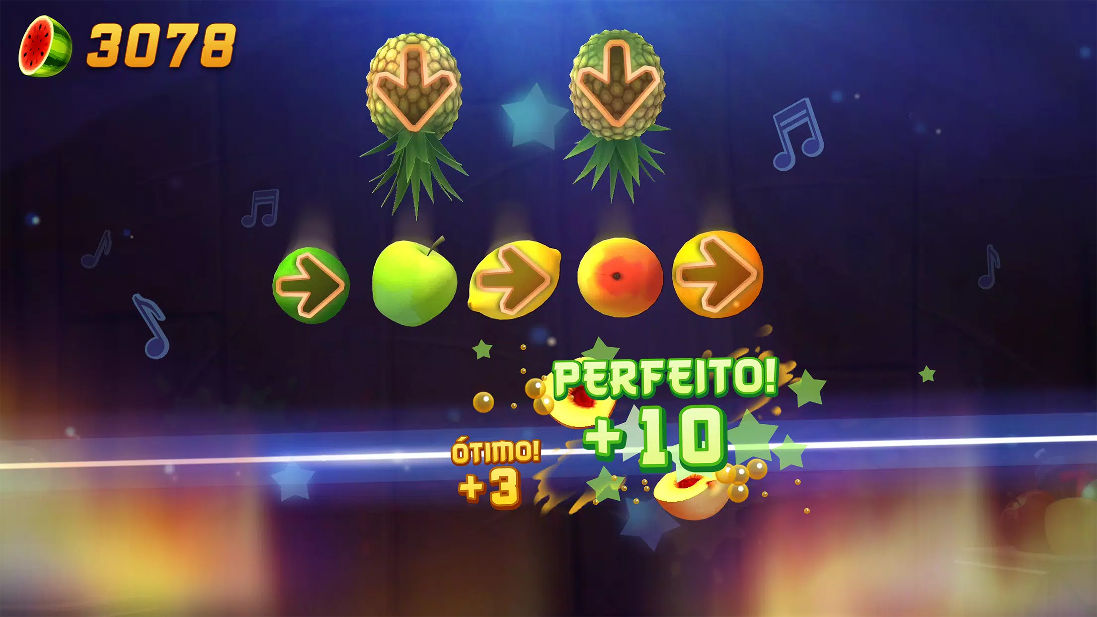 Fruit Ninja 2 Action-Spiele Screenshot 3