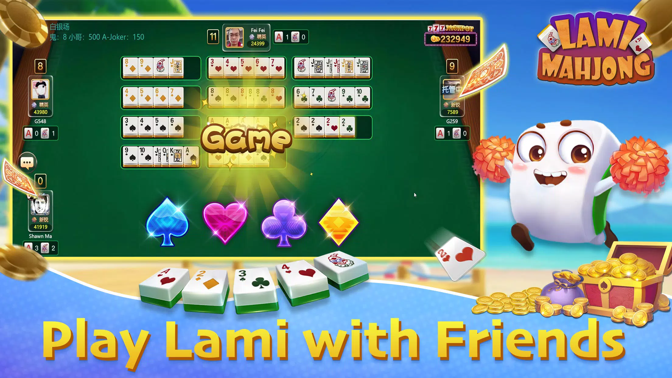 Lami Mahjong Ảnh chụp màn hình 1