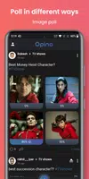 Opino - Social App for Polls Ảnh chụp màn hình 0