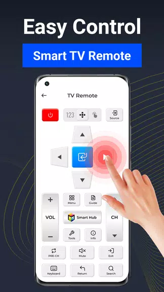 Smart Remote for Samsung TV ဖန်သားပြင်ဓာတ်ပုံ 0