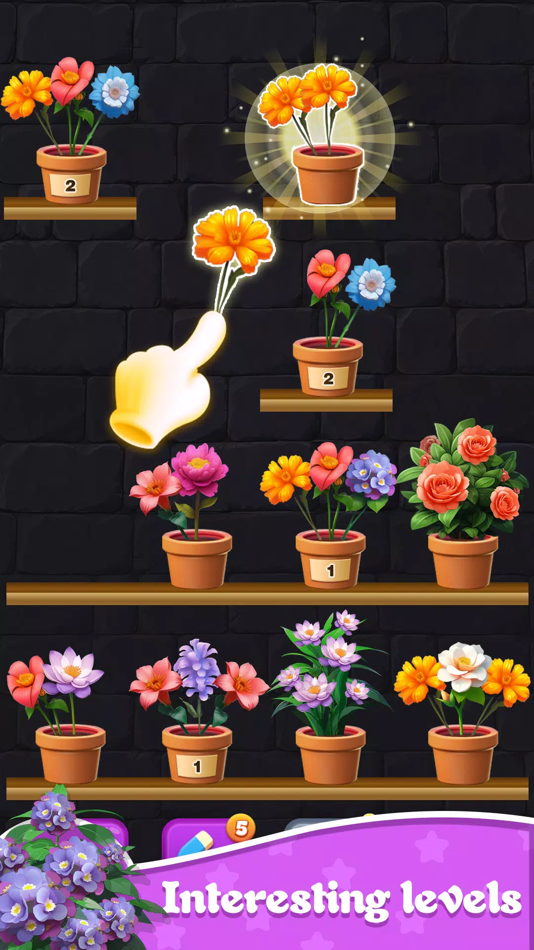Schermata Flower Triple 0