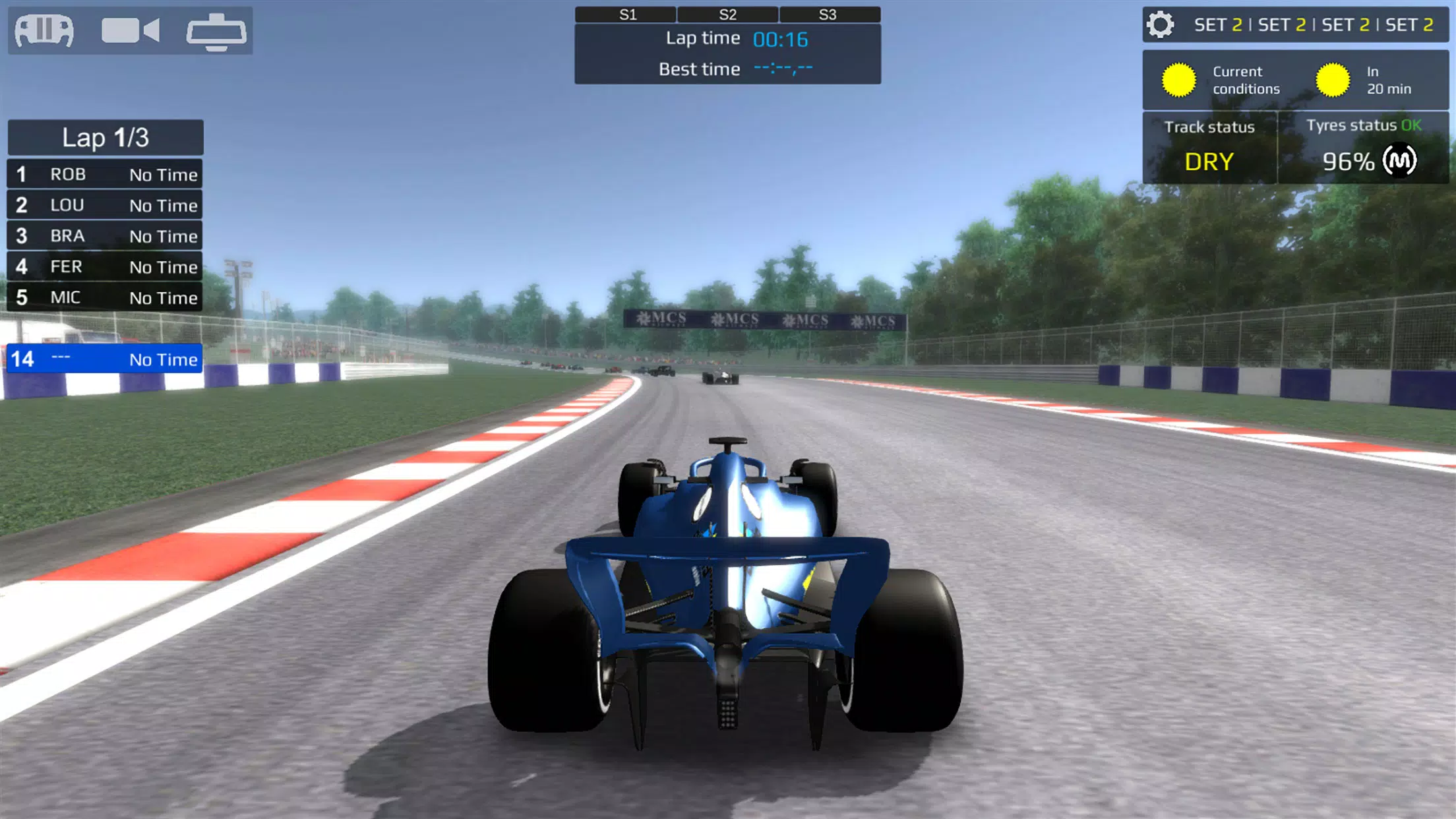 Schermata Fx Racer 1