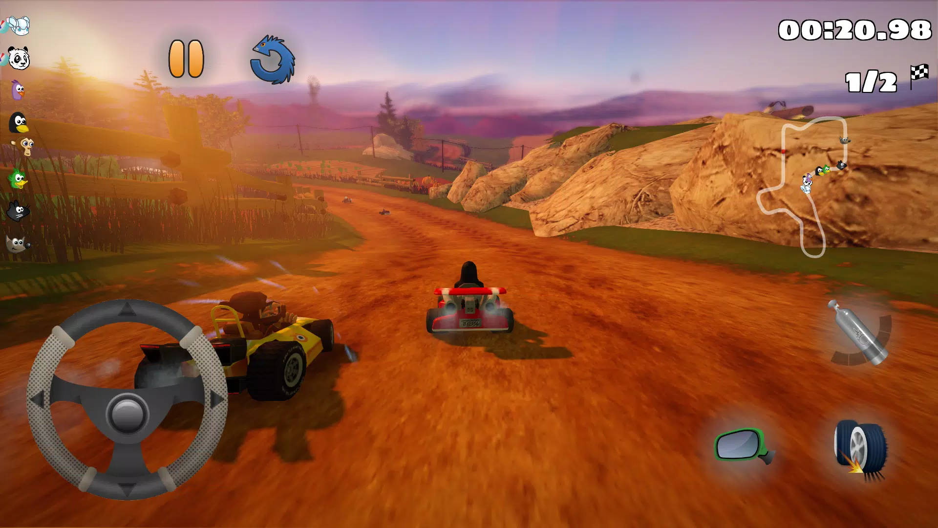 SuperTuxKart Beta Screenshot 0