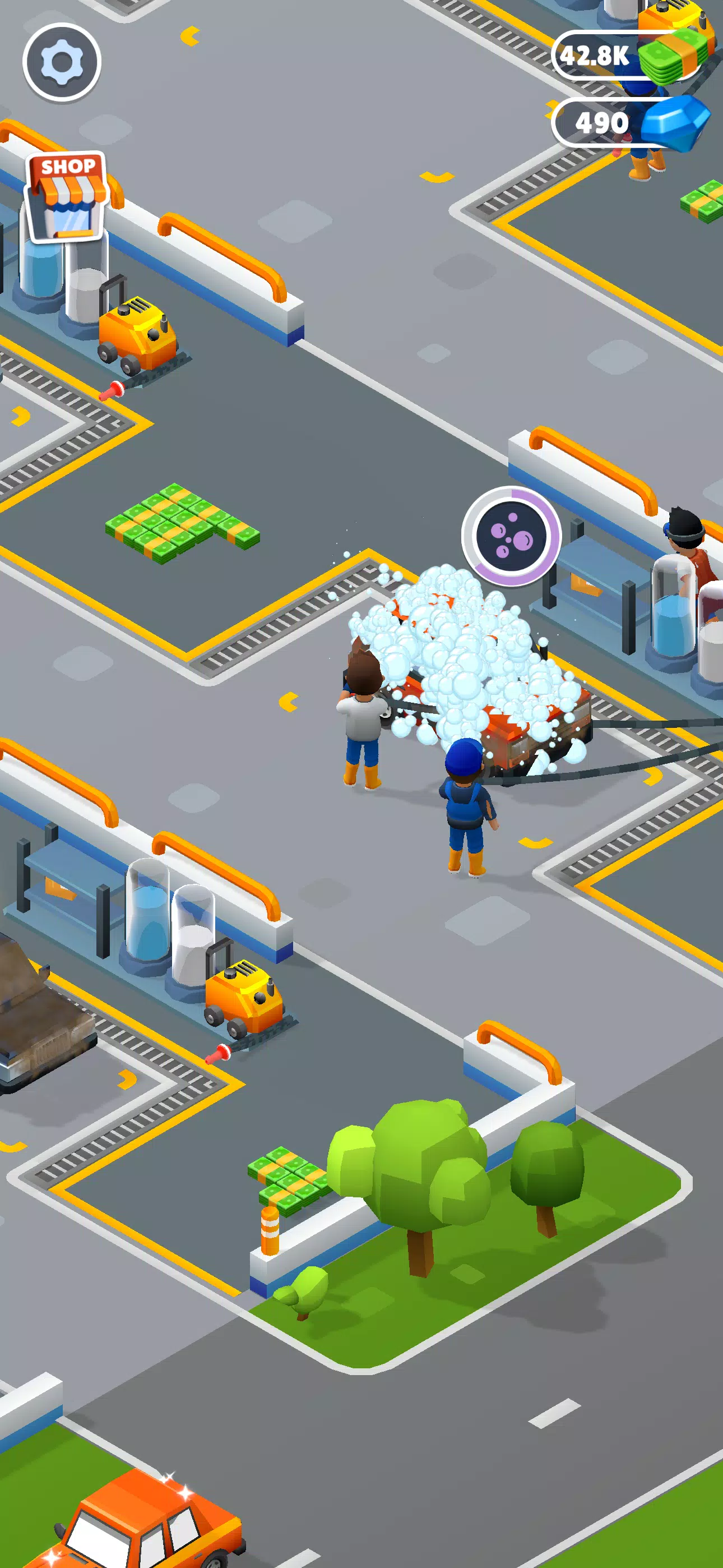 Car Wash Inc應用截圖第2張