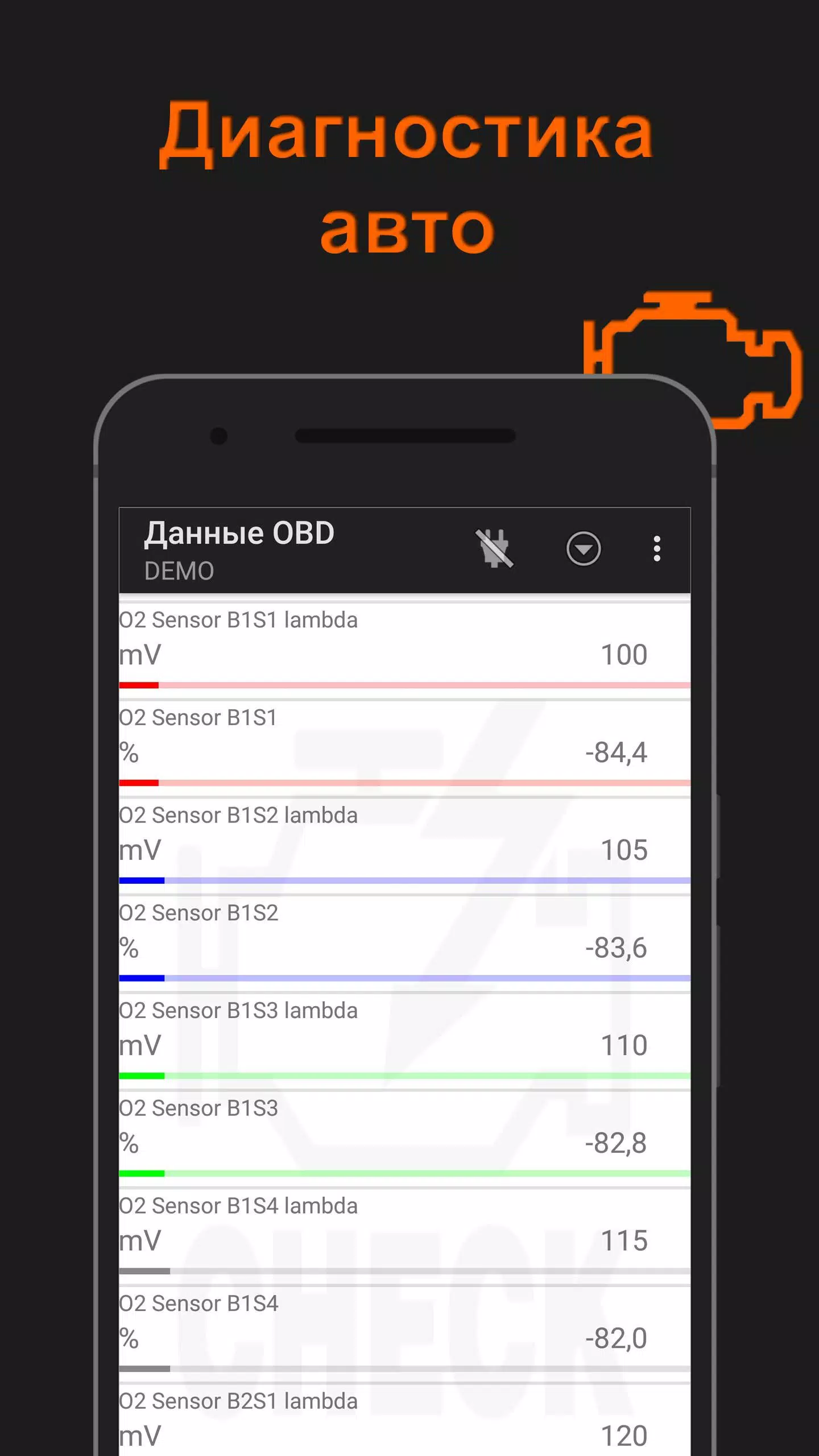 OBD2pro. Диагностика OBD ELM. ภาพหน้าจอ 0