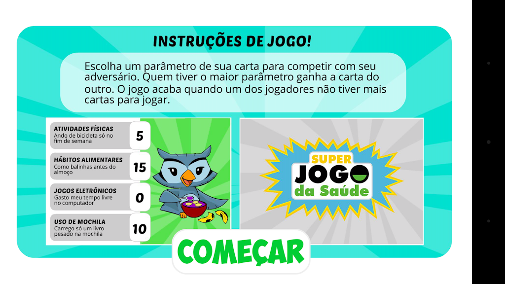 Super Jogo da Saúde Screenshot 3