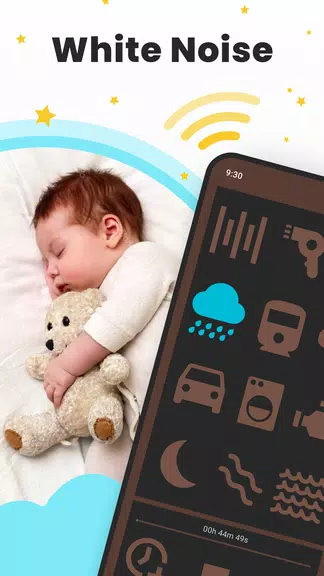 White Noise: Baby Sleep Sounds Zrzut ekranu 2