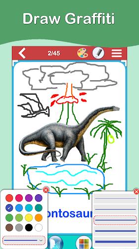 Dinosaurs Cards Games Tangkapan skrin 3