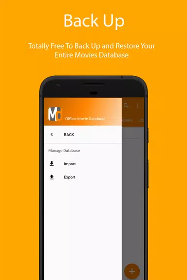 Offline Movie Database (OMD) Captura de pantalla 1